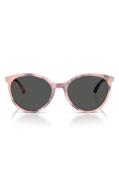 Jimmy Choo 53mm Phantos Sunglasses In Rose Havana/dark Grey