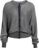 BOSS Furnari Textured Cardigan