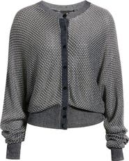 BOSS Furnari Textured Cardigan