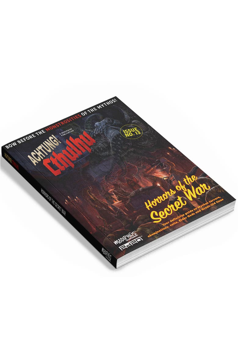 Softcover RPG Supplement Book, Alternate, color, Multicolored
