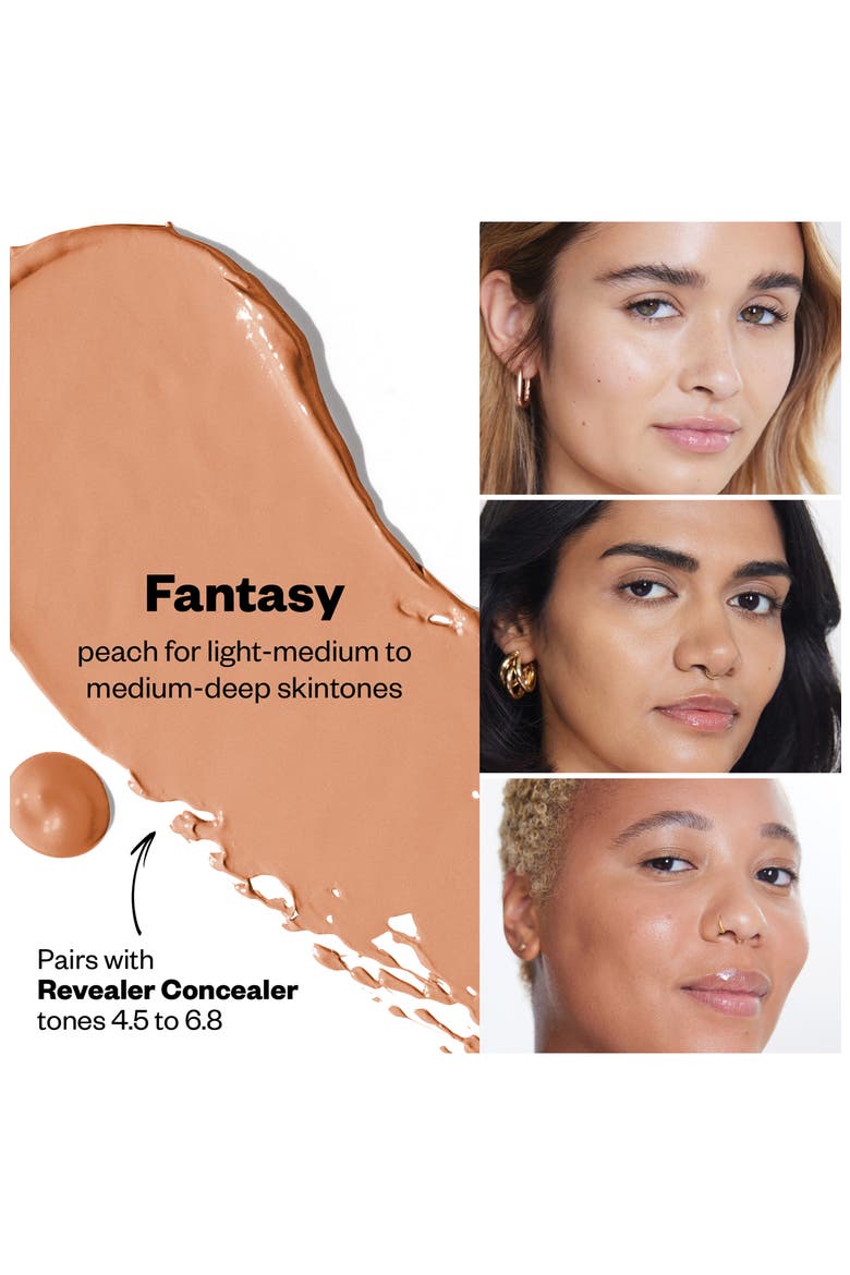 Revealer Extra Bright Serum-Powered Color Corrector, Alternate, color, FANTASY