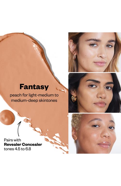 Kosas Revealer Extra Bright Serum-powered Color Correctors For Dark Circles Fantasy 0.17 oz / 5.3 ml In Fantasy