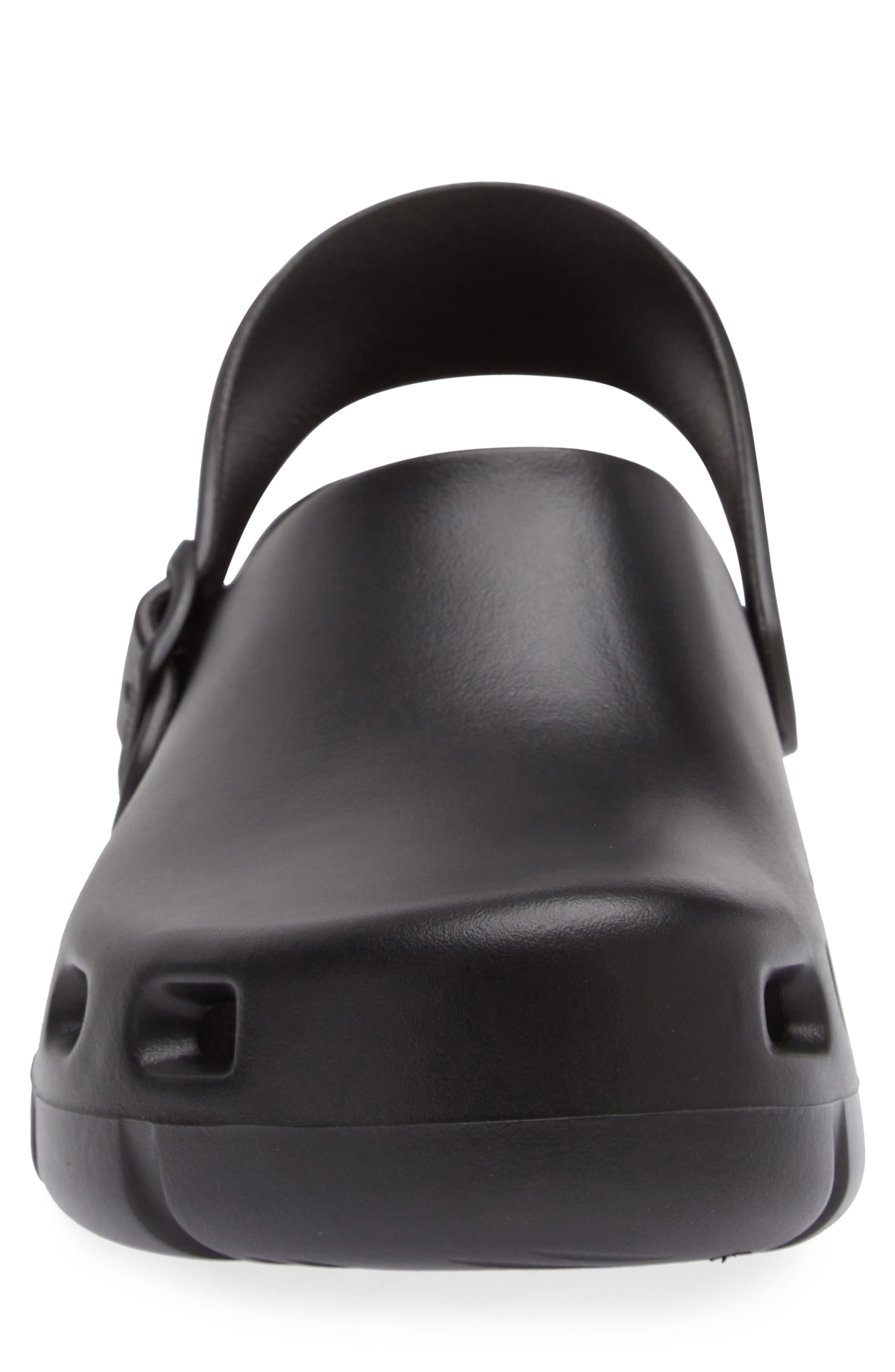 Birkenstock Birki Flow Clog, Alternate, color, Black