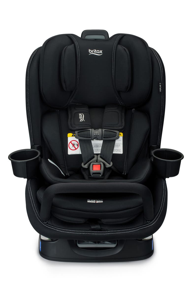 Britax Poplar<sup>®</sup> S Convertible Car Seat, Alternate, color, Onyx