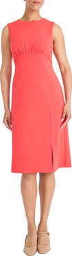 Maggy London Sleeveless Sheath Dress