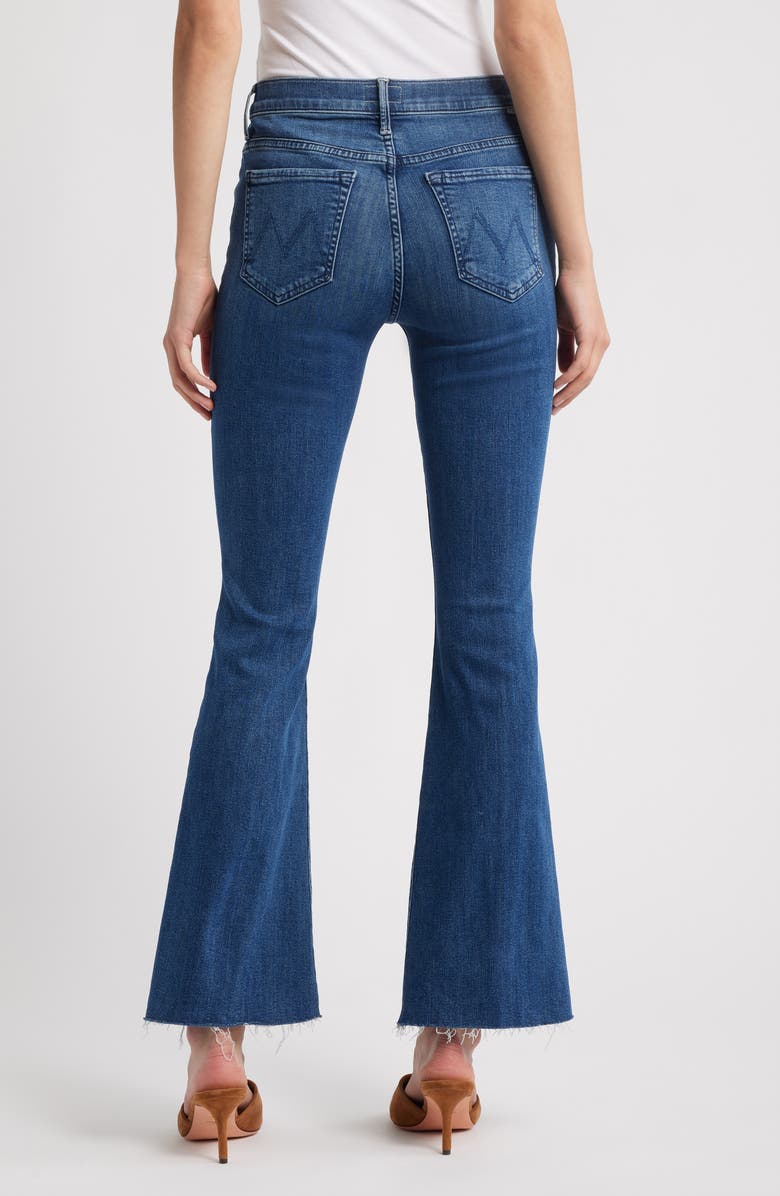 MOTHER The Weekend Fray Flare Leg Pants, Alternate, color, 