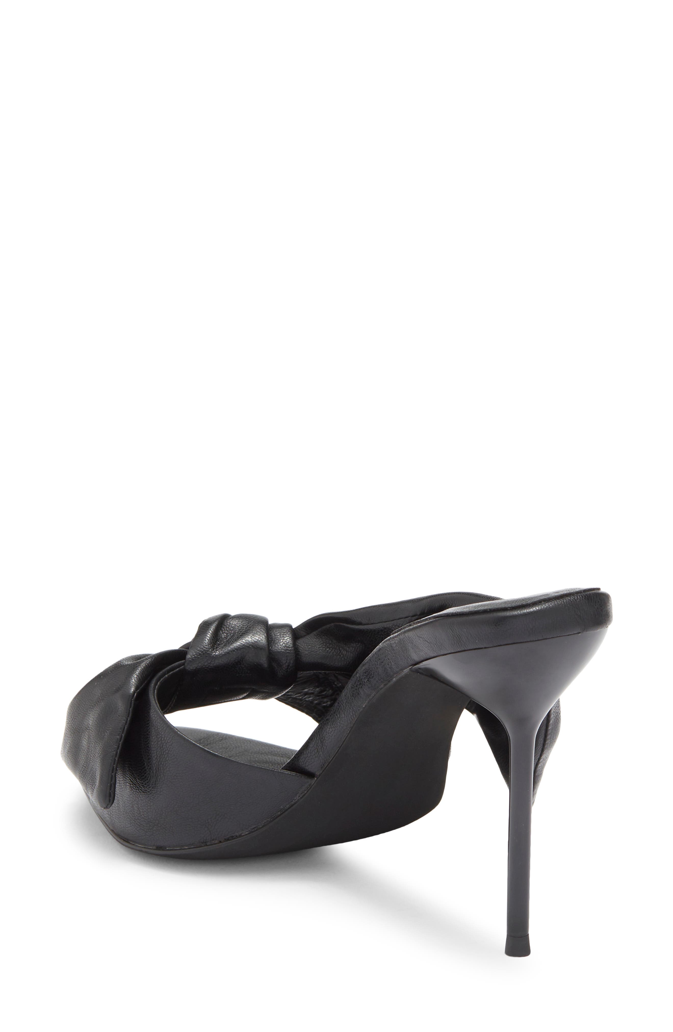 Spoiled Sandal, Alternate, color, BLACK