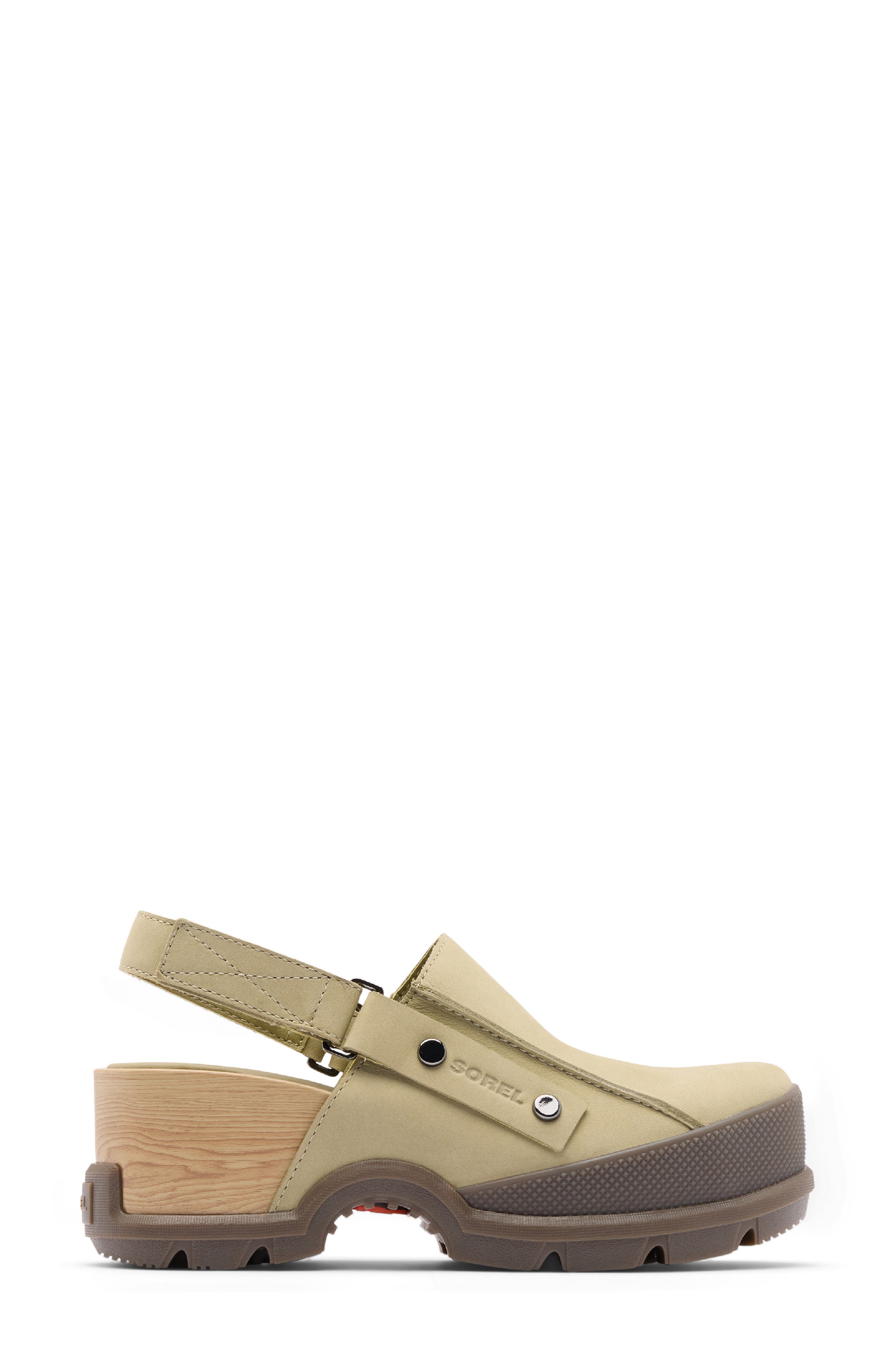 ROAM'N RBR Clog, Alternate, color, DUSTY TWILL/ GUM