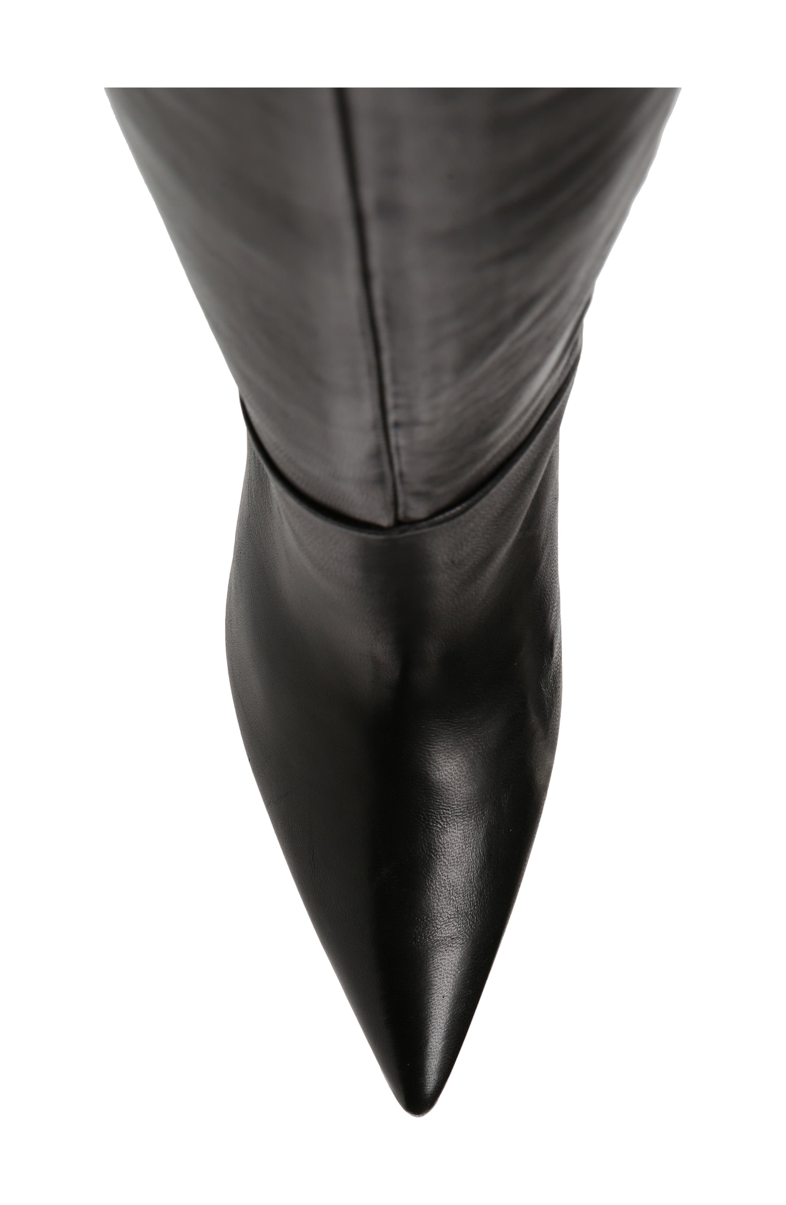 Stuart Weitzman Lucite 100 Wedge Boot, Alternate, color, 