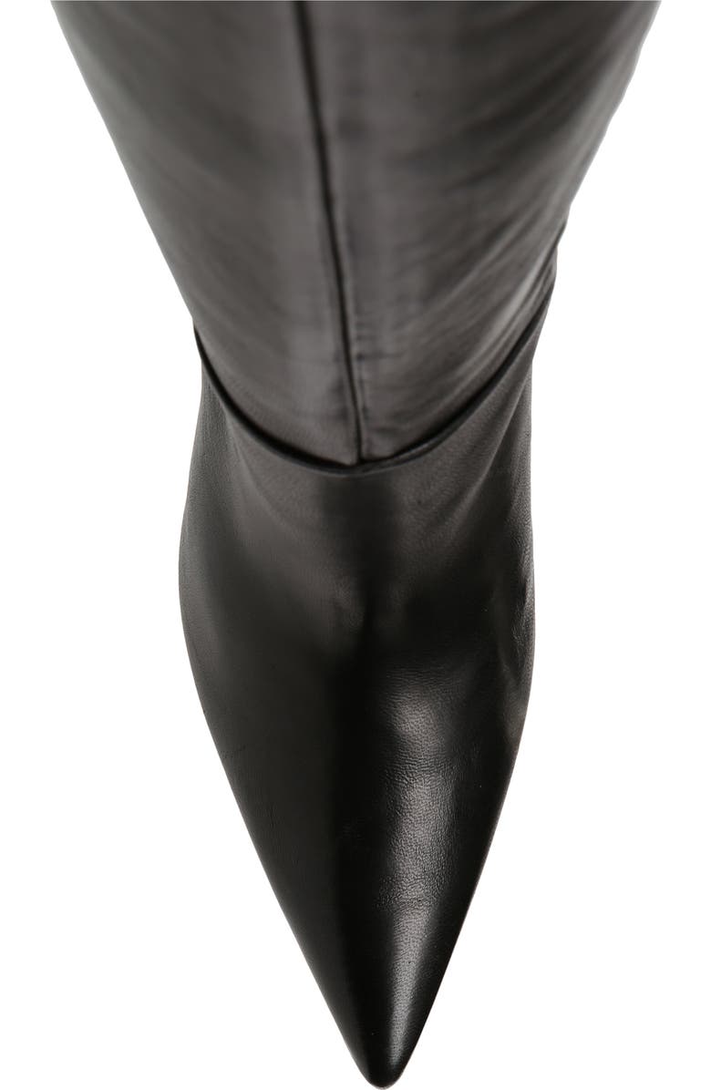 Stuart Weitzman Lucite 100 Wedge Boot, Alternate, color,