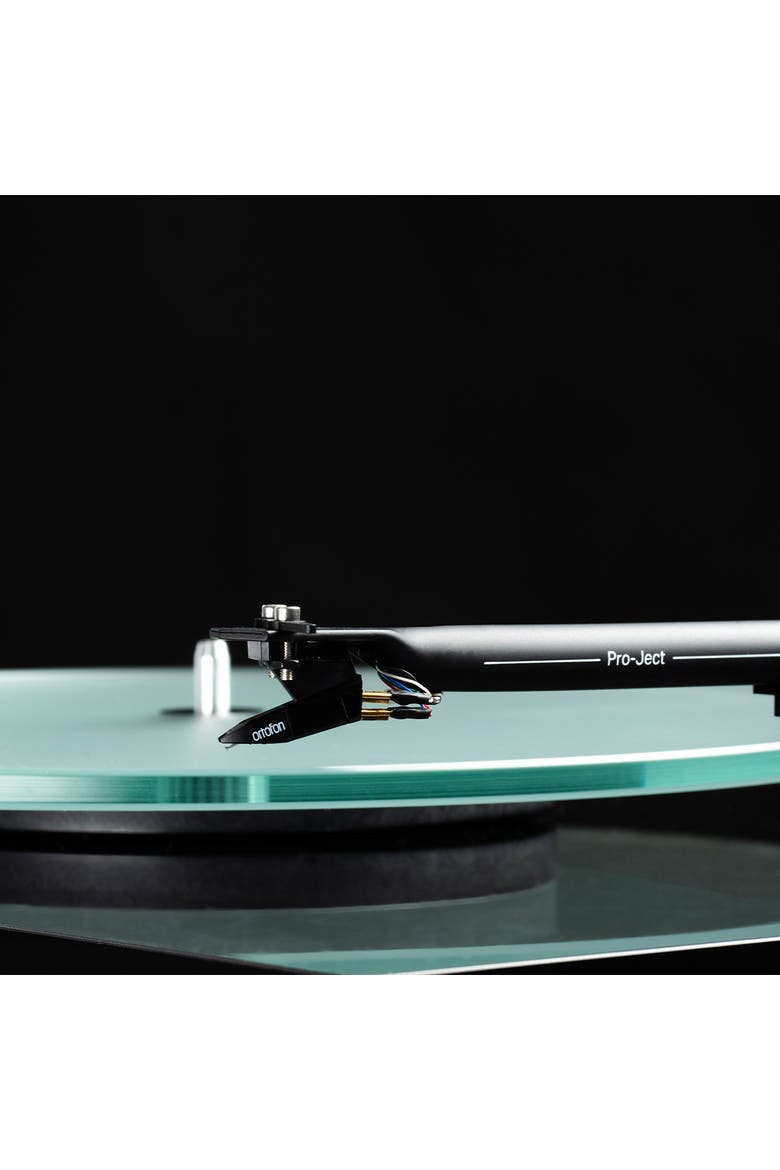 T1 Evo BT Turntable with Bluetooth 5.0 & Ortofon OM 10 MM Cartridge, Alternate, color, Black
