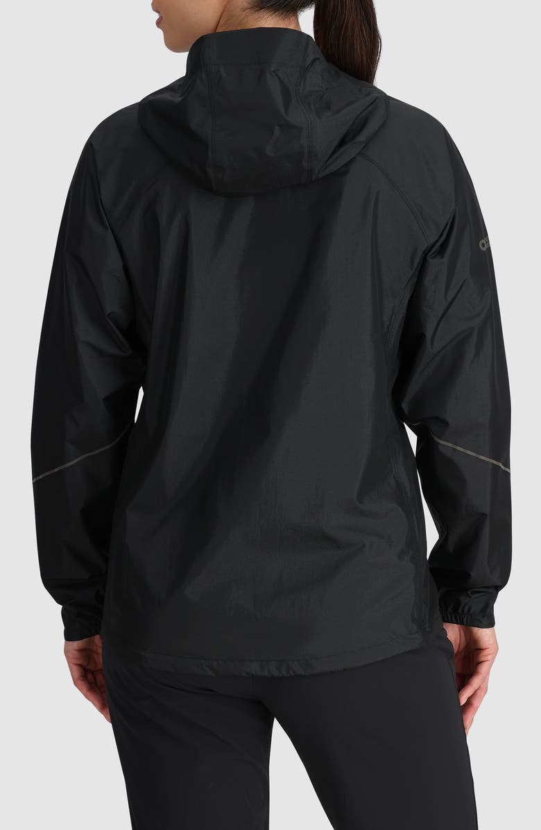 Outdoor Research Helium Rain Ultralight Jacket, Alternate, color, Black