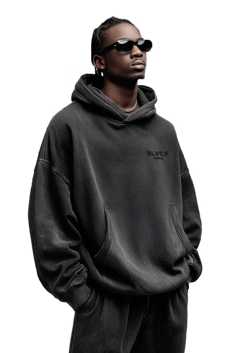 Blvck Acid Wash Hoodie, Main, color, 