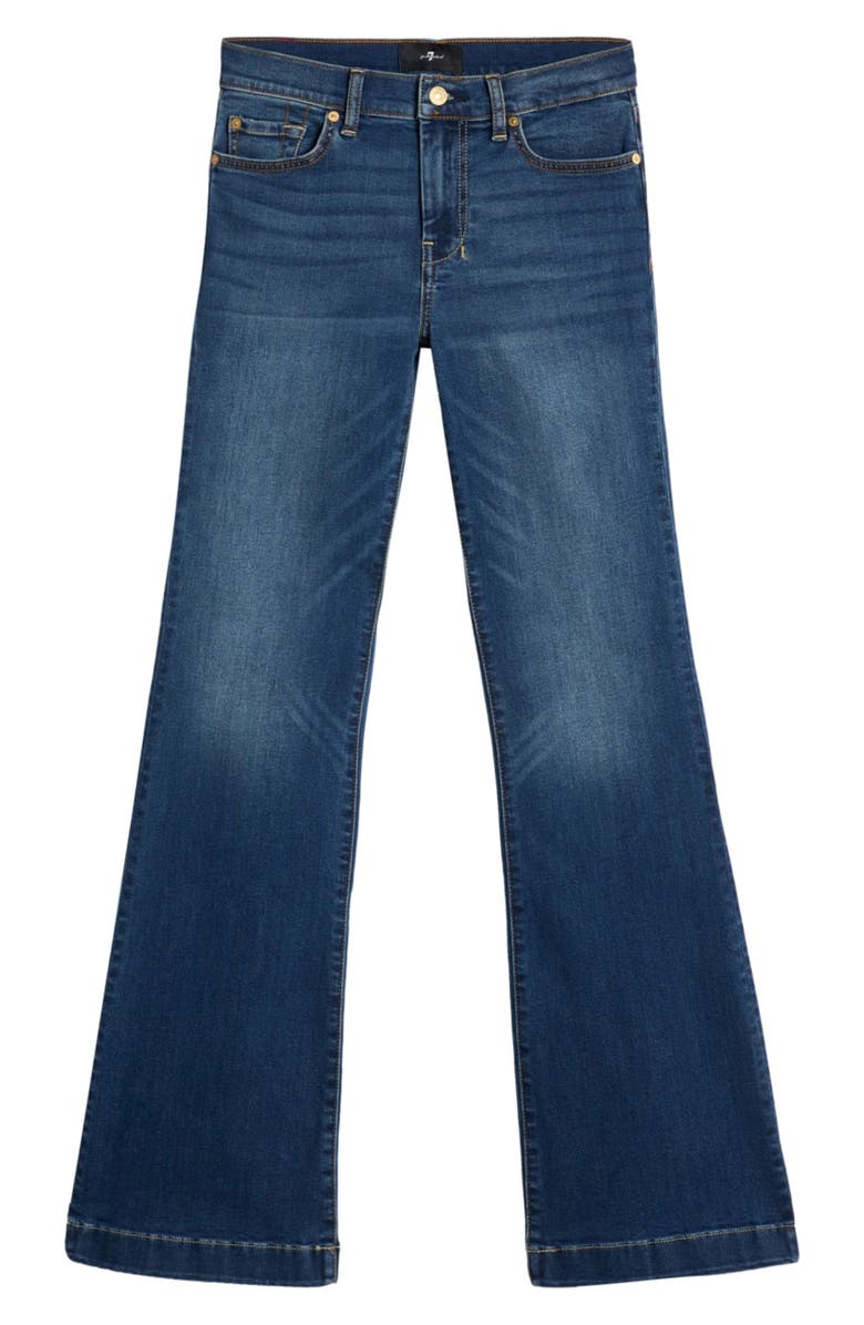 Dojo Mid Rise Flare Jeans