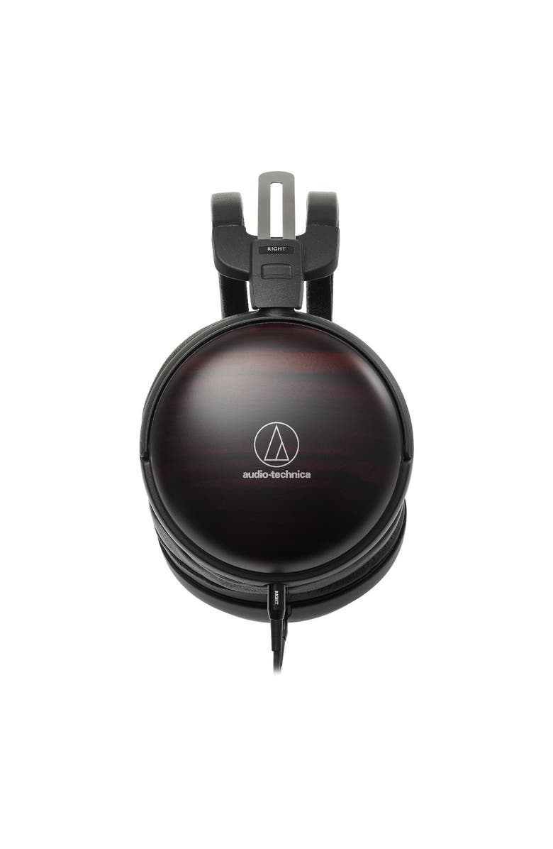 Audio-Technica ATH-AWKT Over-Ear Headphones with Kokutan, Alternate, color, Ebony