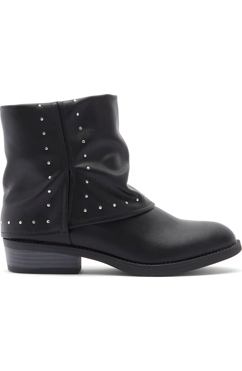 BCBG Girls Kids' Cassidy Studded Boot, Alternate, color, Black