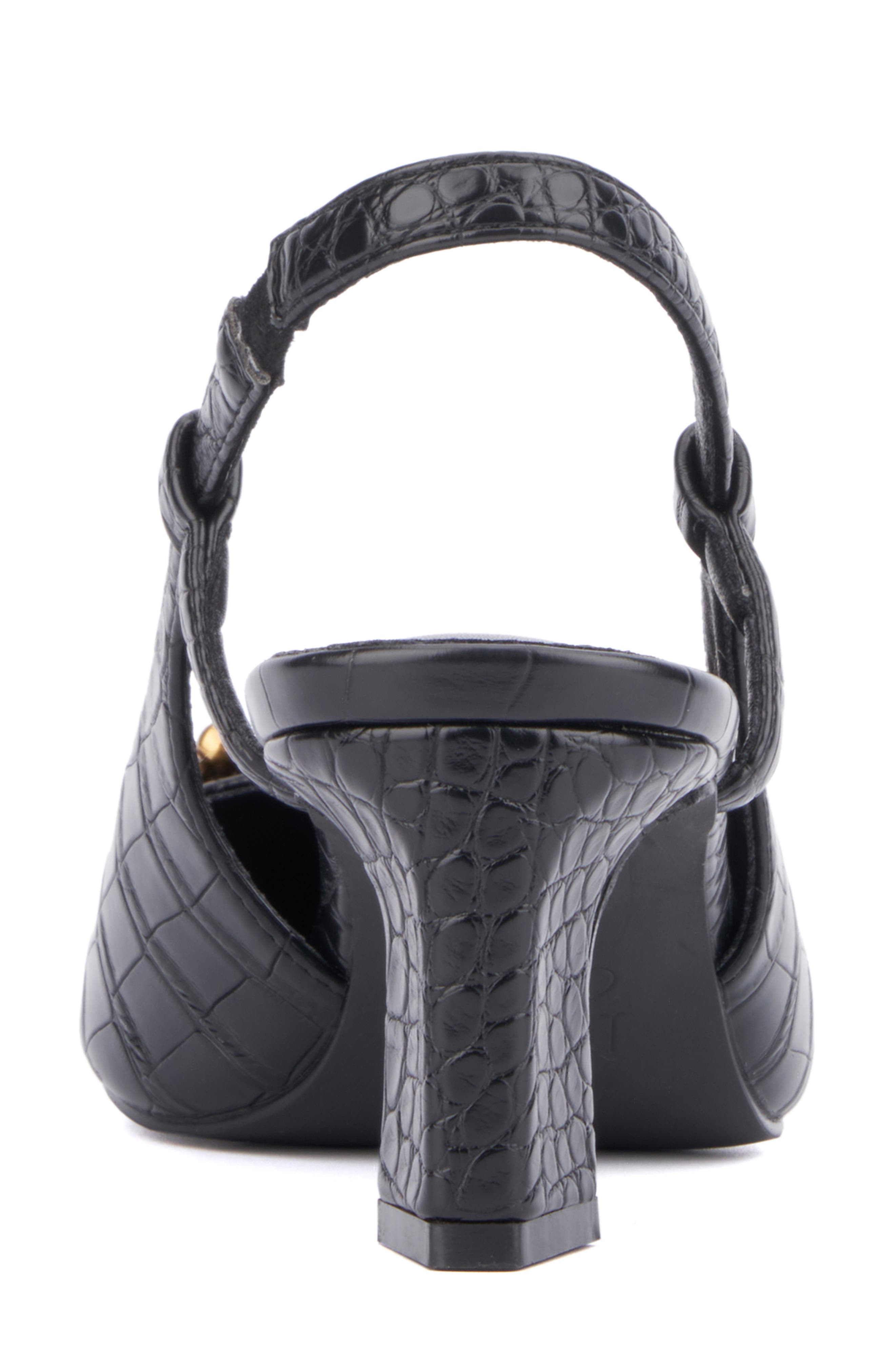 NEW YORK AND COMPANY Ilona Horsebit Slingback Pump, Alternate, color, 