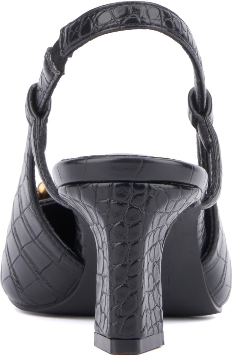 NEW YORK AND COMPANY Ilona Horsebit Slingback Pump, Alternate, color,