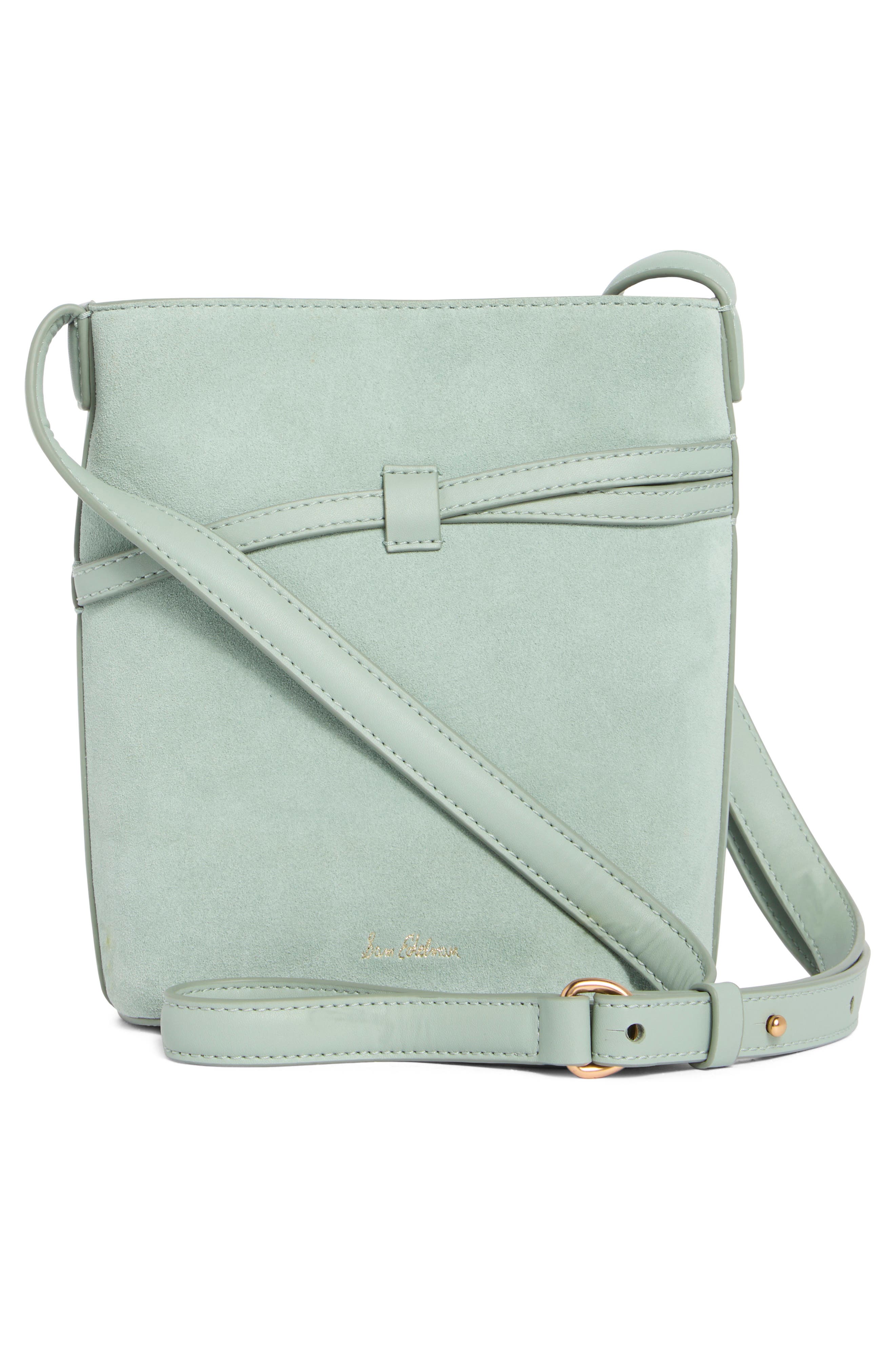 Sam Edelman Bexy Crossbody Bag, Alternate, color, Light Green