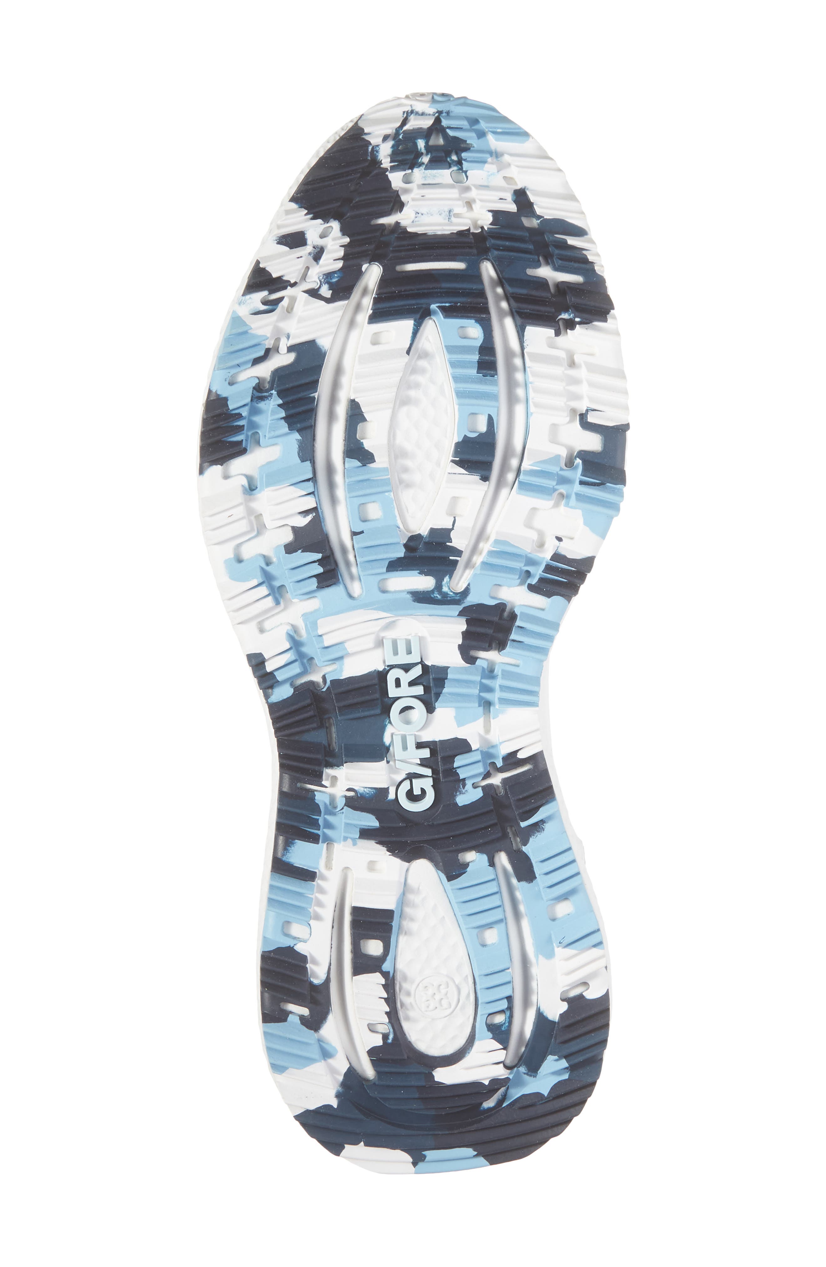 G/FORE MG4+ O2 Full Drip Golf Shoe, Alternate, color, Snow/ Twilight