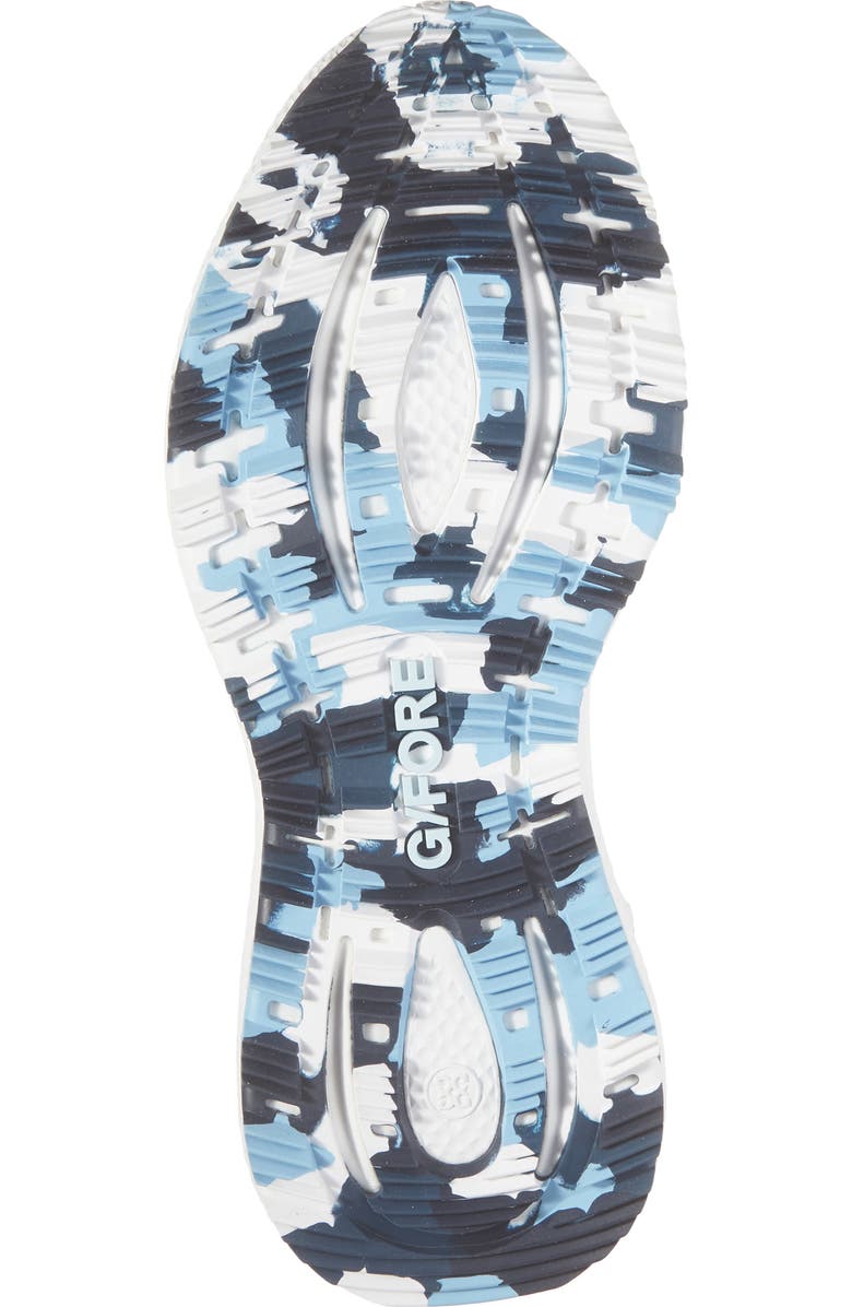 G/FORE MG4+ O2 Full Drip Golf Shoe, Alternate, color, Snow/ Twilight