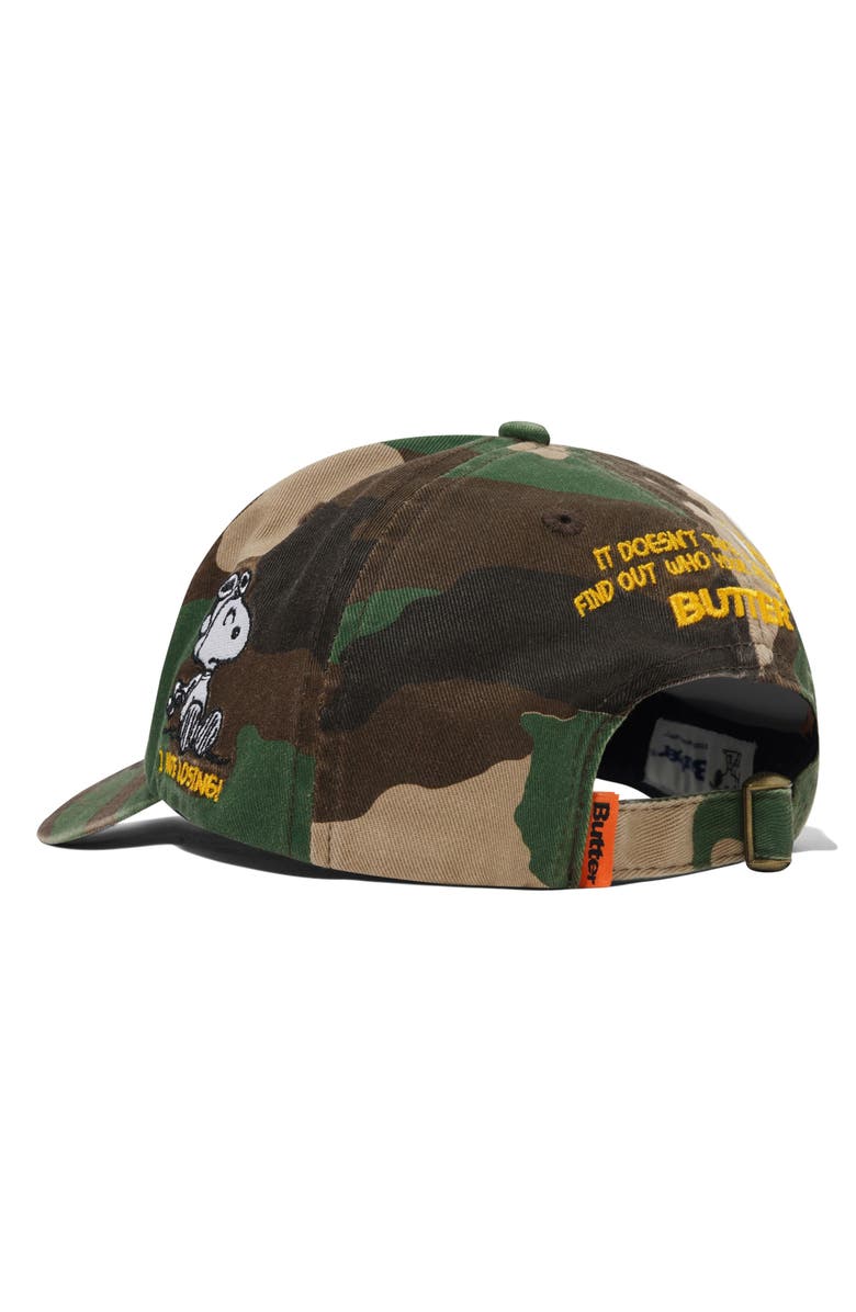 Butter Goods Rats Six-Panel Baseball Cap, Alternate, color, 