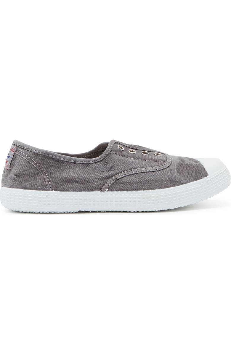Cienta Laceless Slip-On Sneaker, Alternate, color,