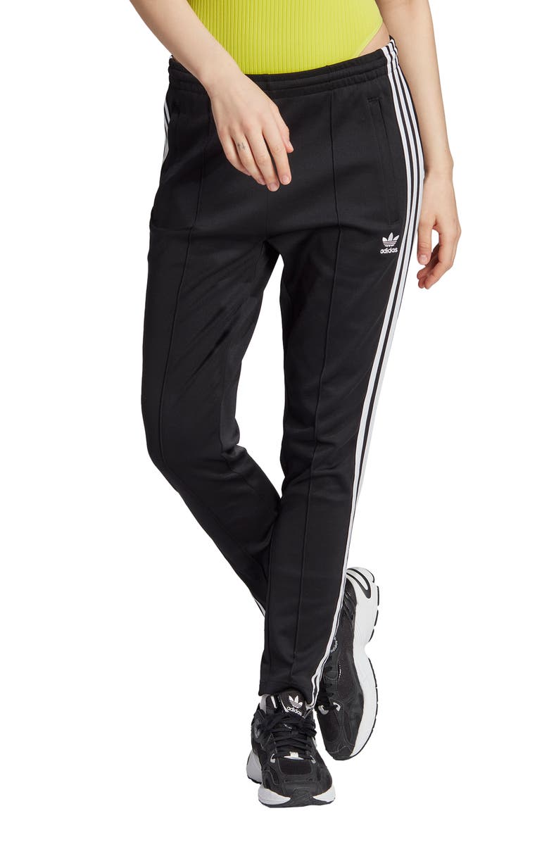 adidas Superstar Track Pants, Main, color, 