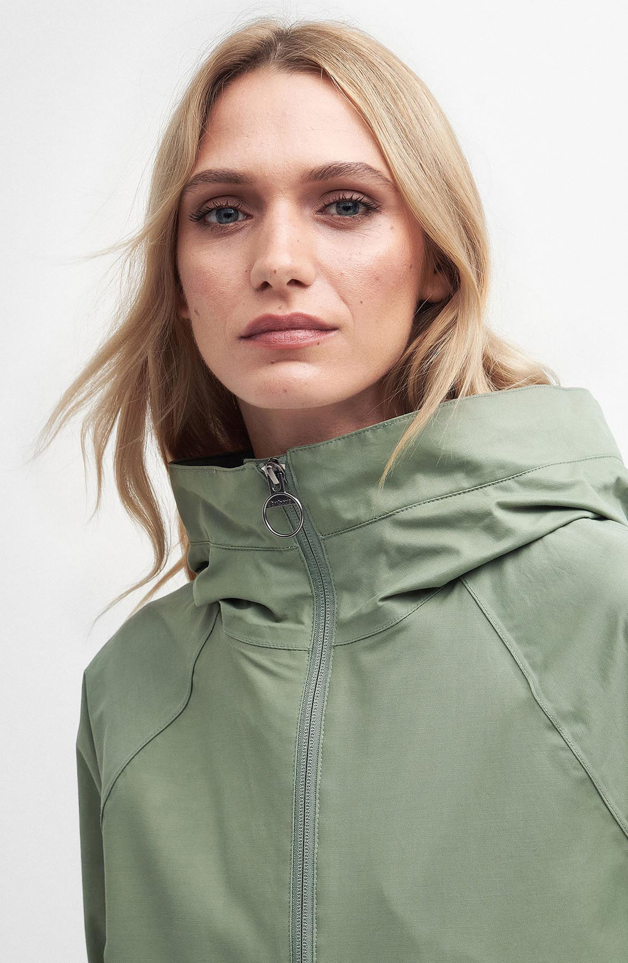Женские Barbour Heron Waterproof Jacket — фото 7