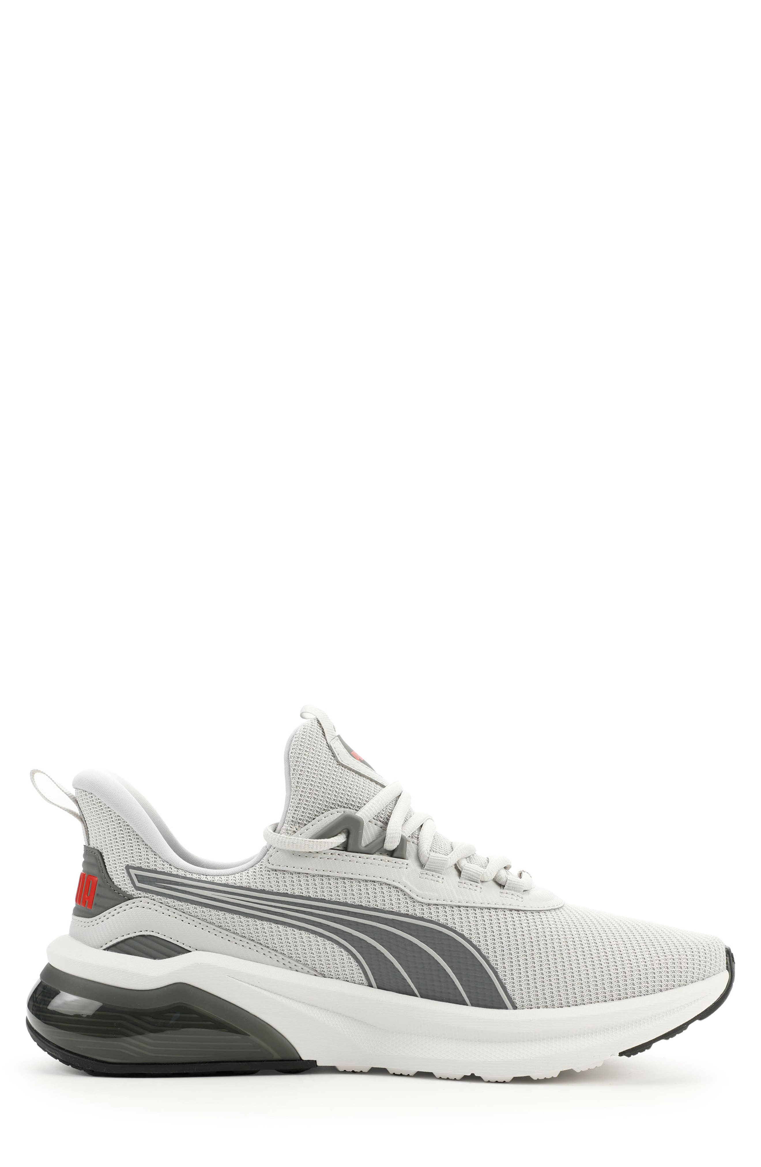 Seeker Sneaker, Alternate, color, COOL LIGHT GRAY/ DK GRAY/ RED