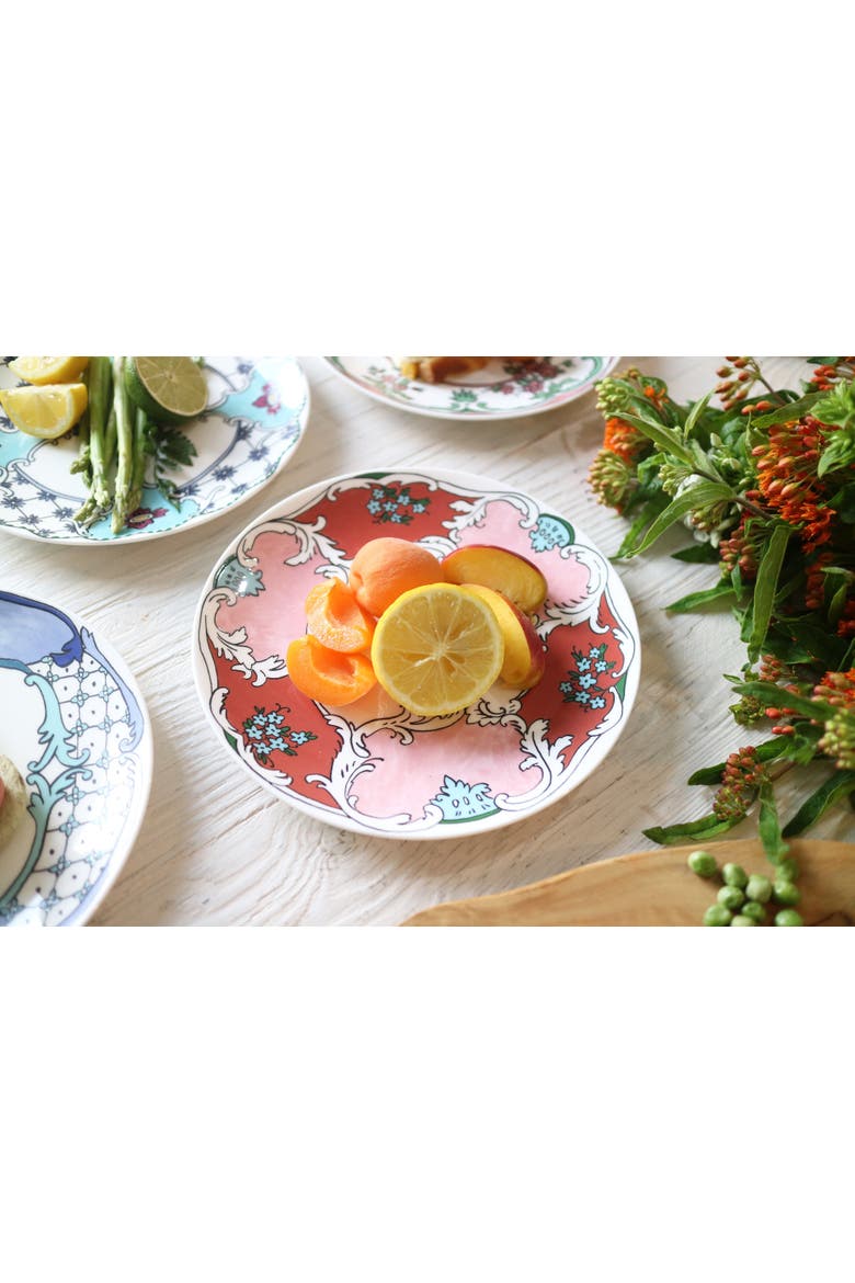 Always Camille Salad Plate, Alternate, color, Multi