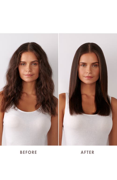 Moroccanoil ® Smooth Style Ceramic Heated Brush In Transparent
