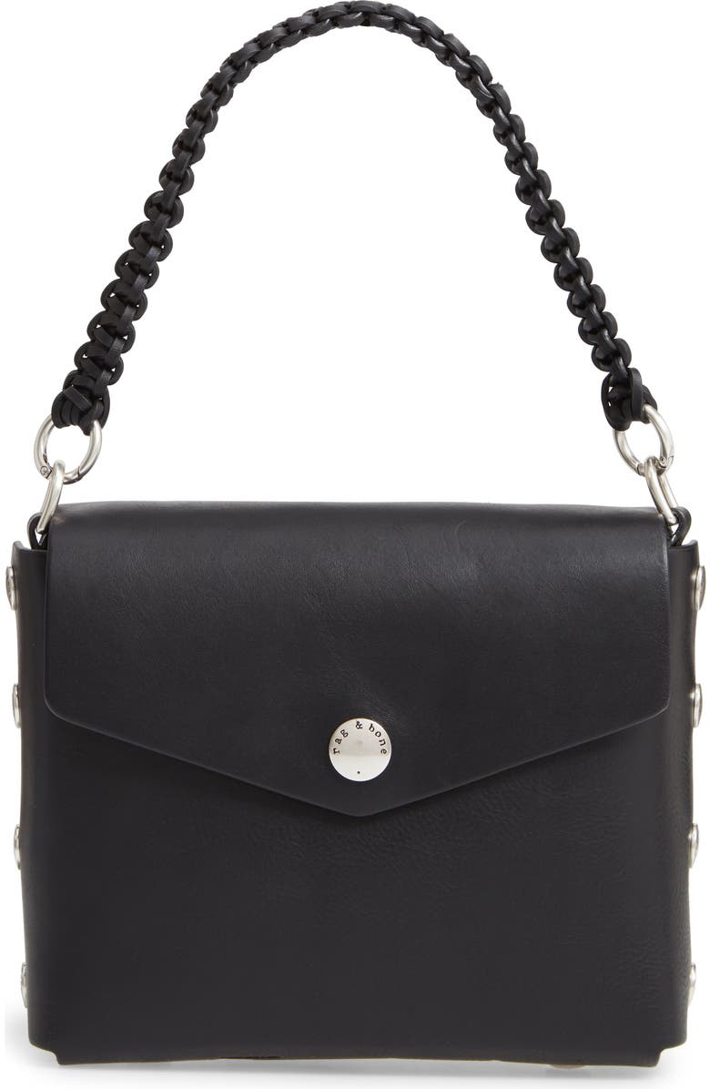 rag & bone Atlas Concept Leather Shoulder Bag, Main, color,