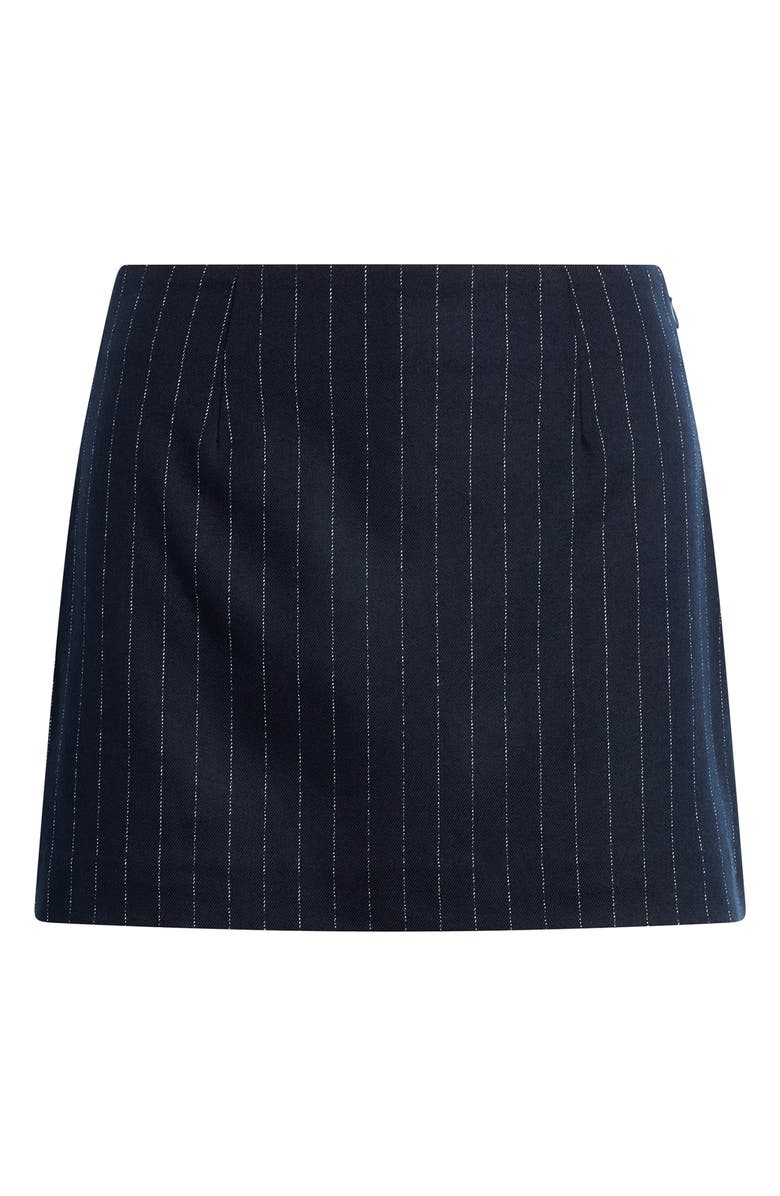 Favorite Daughter The Favorite Skort, Alternate, color, Navy Pinstripe