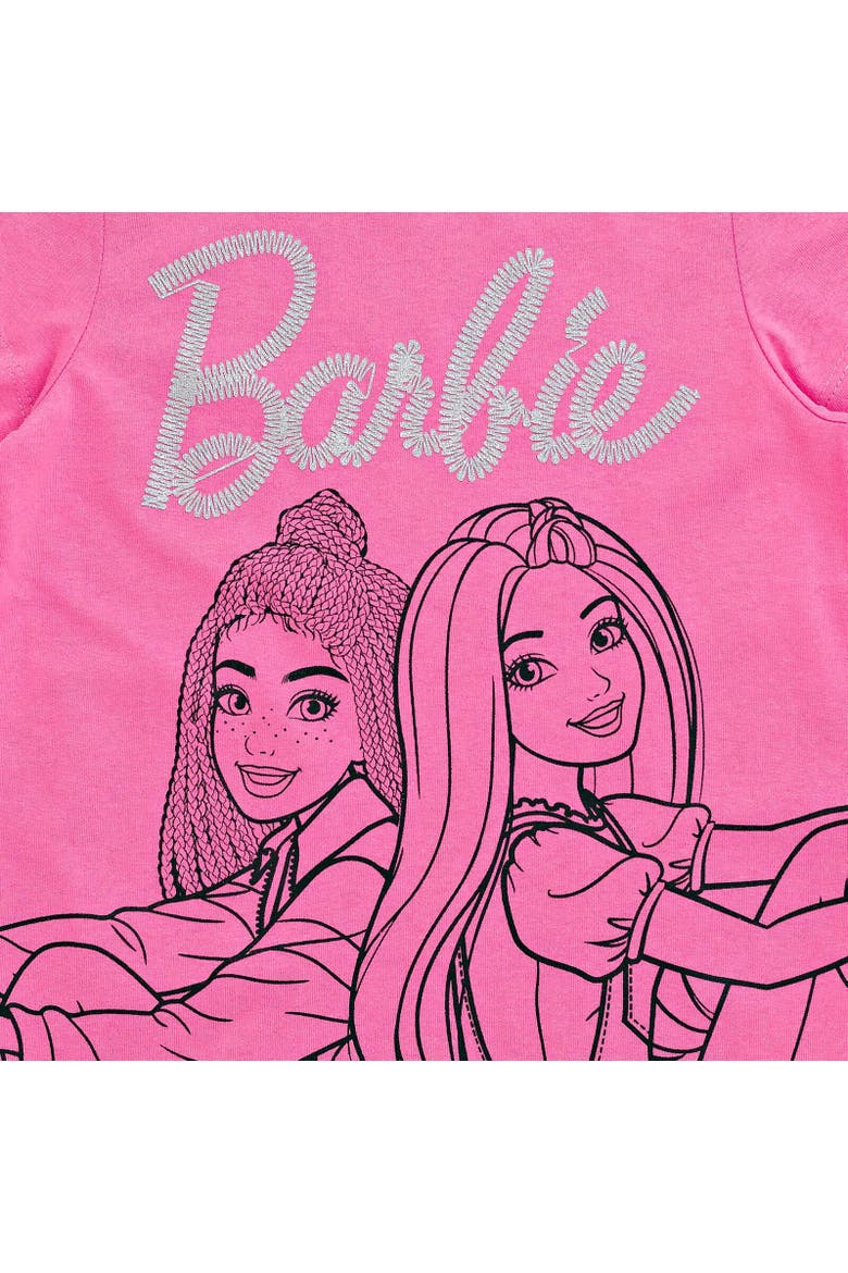 3-Pack T-Shirts, Alternate, color, Blue / Pink / Black