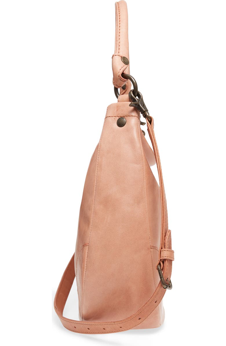 Frye Melissa Leather Hobo, Alternate, color, Dusty Rose
