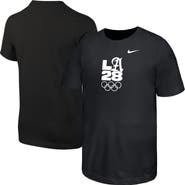 Nike Youth Nike Black LA28 Core T-Shirt