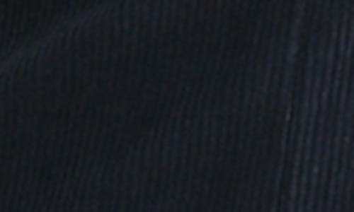 Lush Tie Front Puff Sleeve Corduroy Minidress In Blue