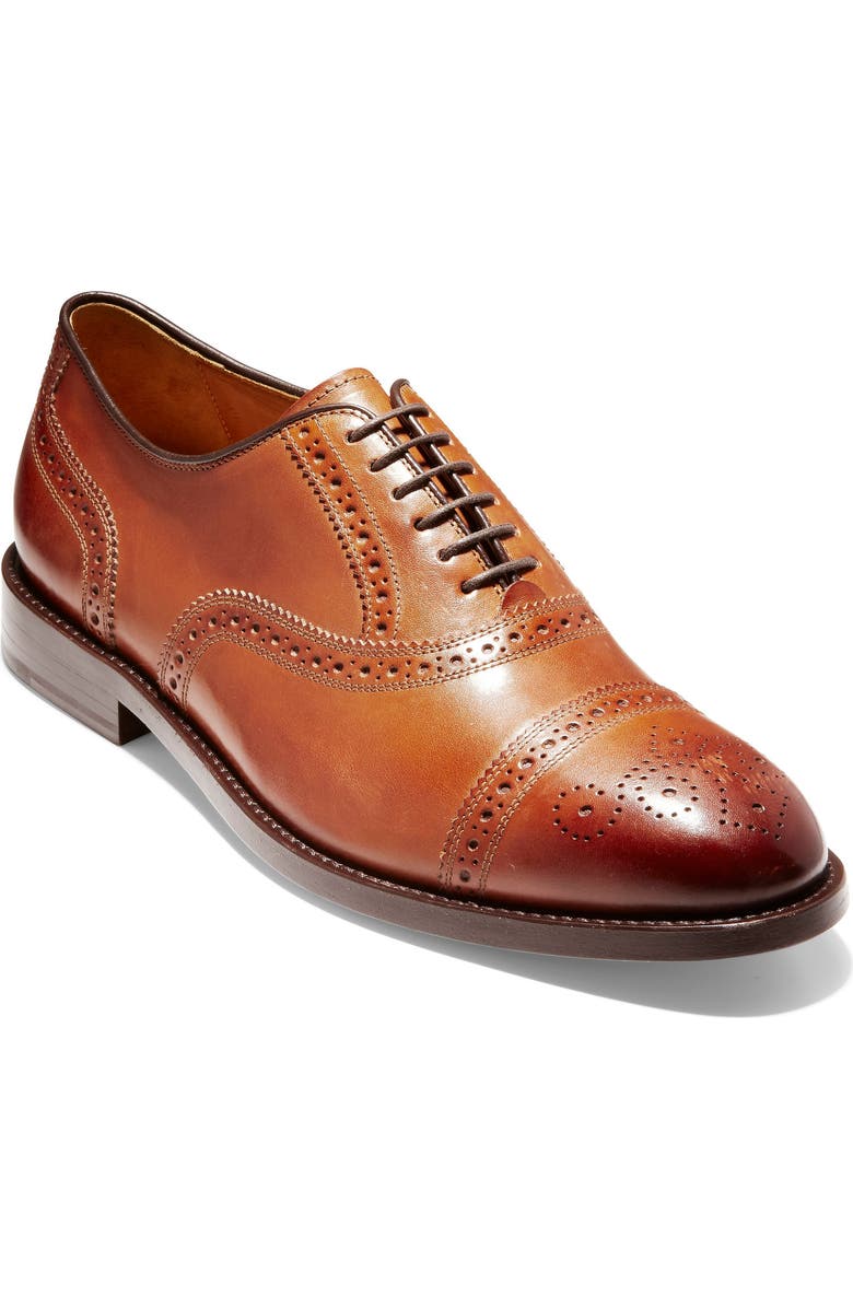 Cole Haan American Classics Kneeland Cap Toe Oxford, Main, color,