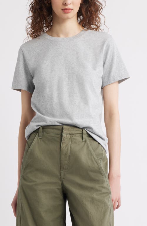 TREASURE & BOND TREASURE & BOND COTTON CREWNECK T-SHIRT