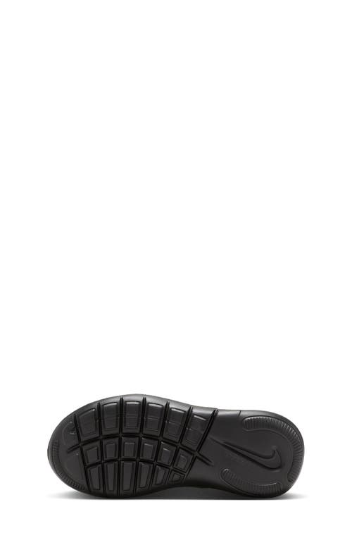 Nike Kids' Flex Runner 4 Sneaker In Black