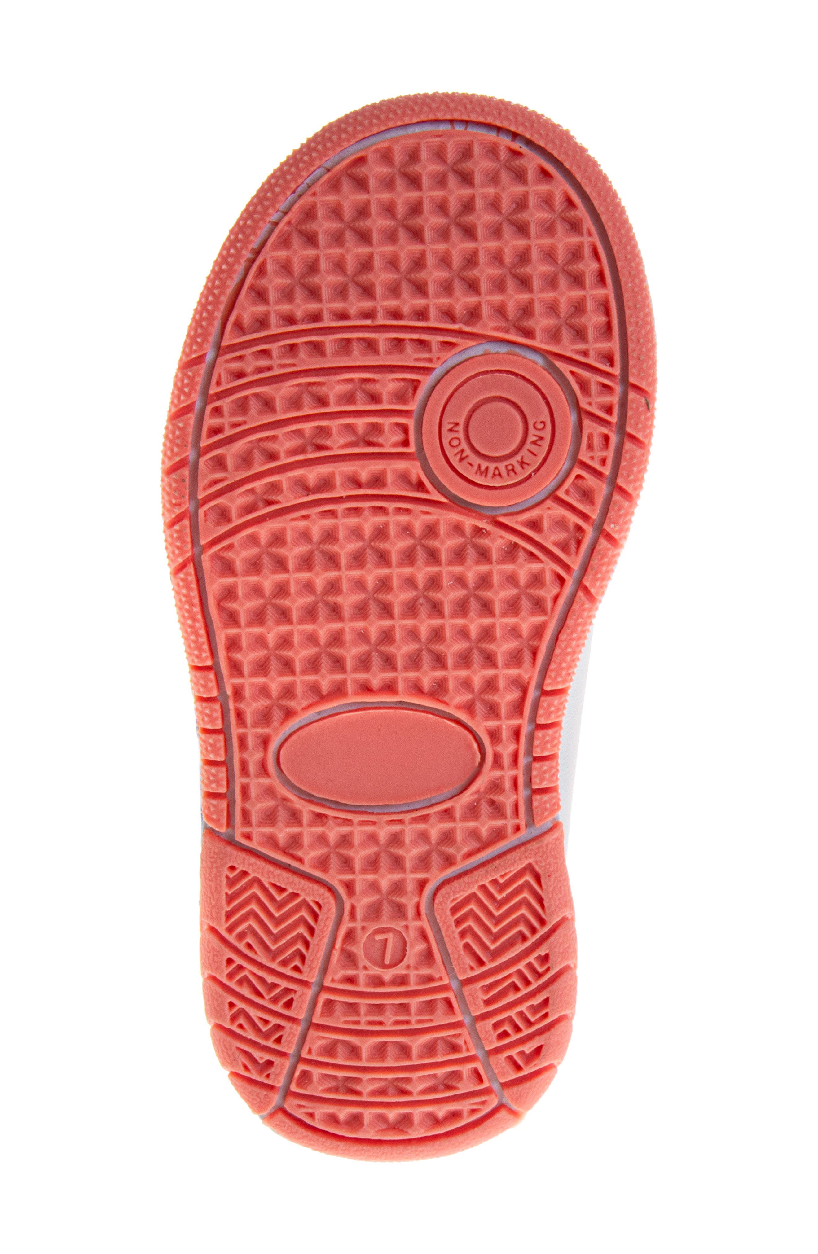 JOSMO Kids' Moana Vintage Sneaker, Alternate, color, White