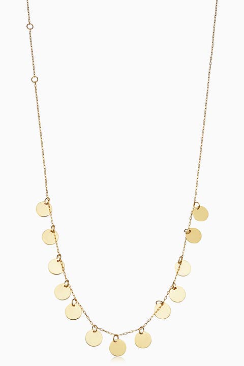 14K Yellow Gold Manhattan Choker