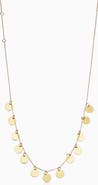 Oradina 14K Yellow Gold Manhattan Choker