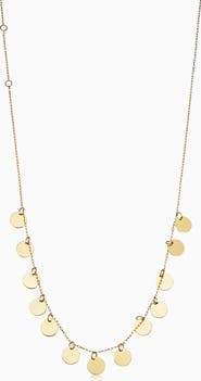 Oradina 14K Yellow Gold Manhattan Choker