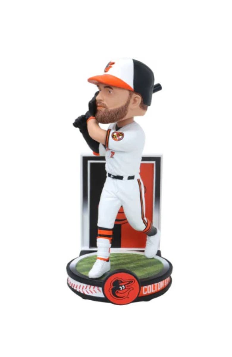 FOCO Colton Cowser (Baltimore Orioles) Banner Series MLB Bobblehead, Main, color, Multi-Color