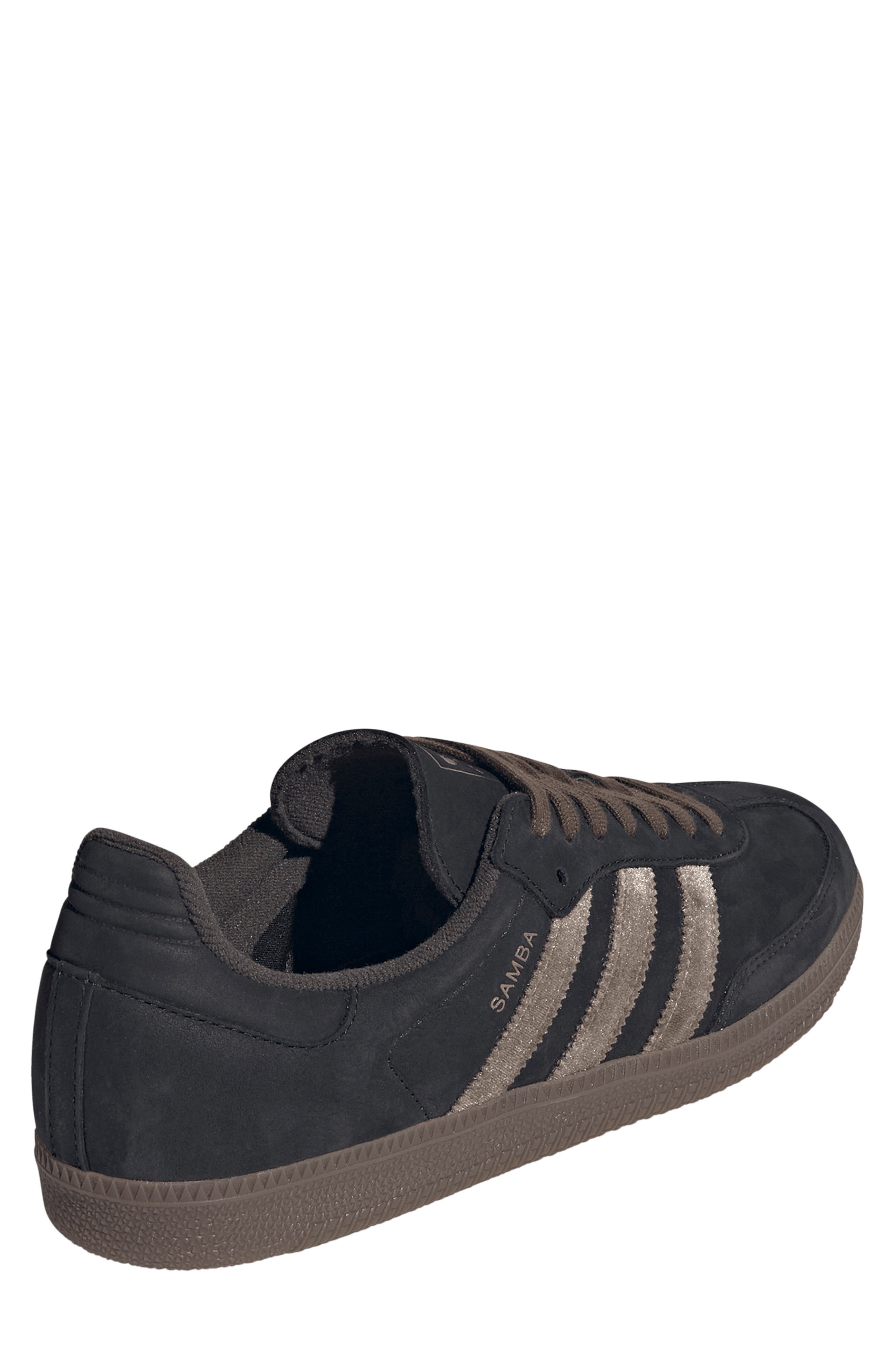 Samba OG Sneaker, Alternate, color, CORE BLACK/ BRANCH/ GUM5