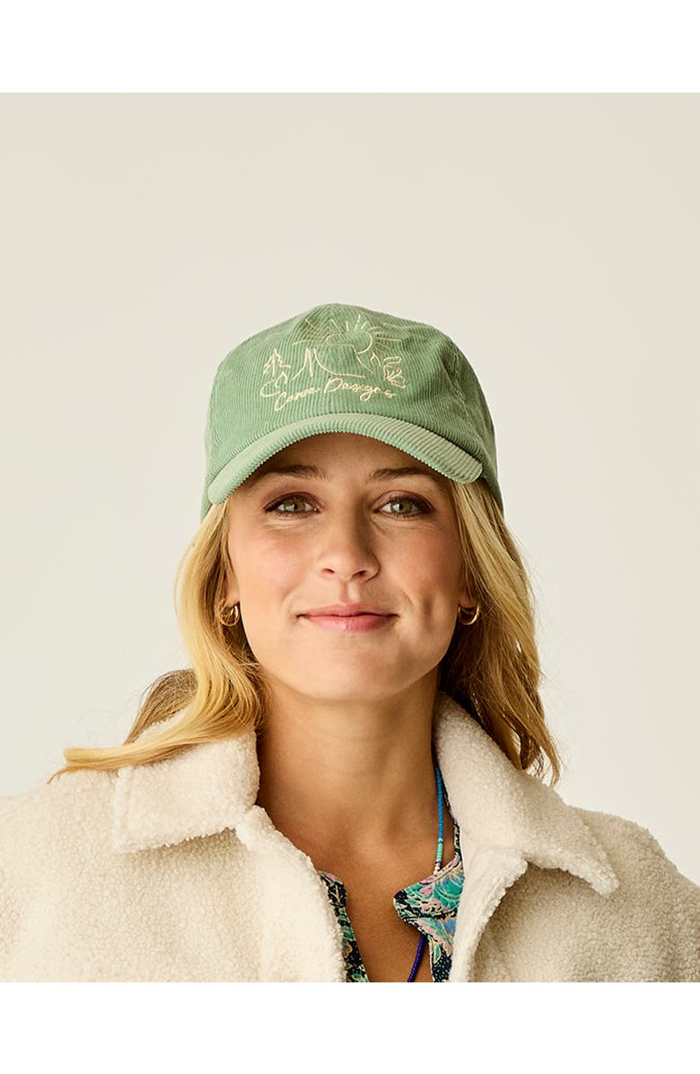 Carve Designs Cord Hat, Alternate, color, Haze