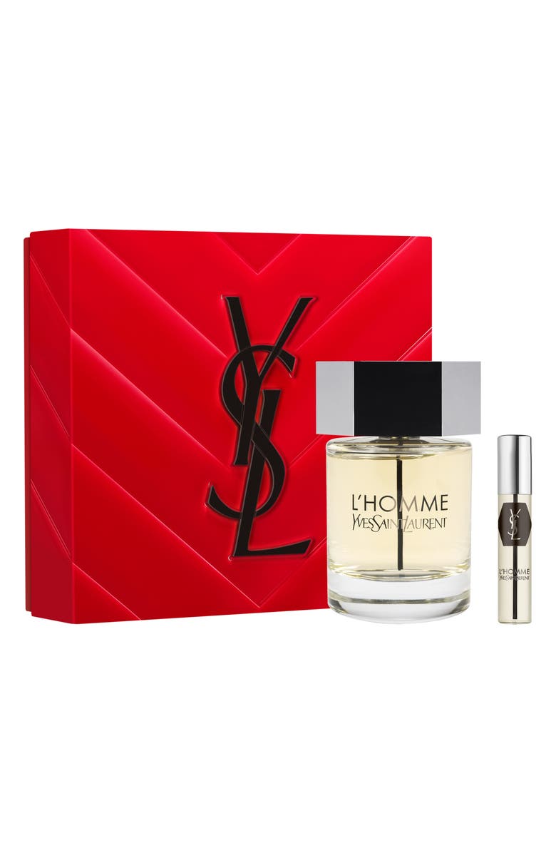 Yves Saint Laurent L'Homme Eau de Toilette Set $142 Value, Main, color, 
