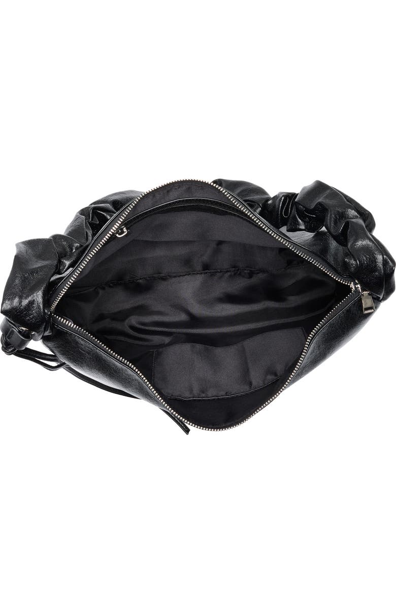 Melie Bianco Reign Shoulder Bag, Alternate, color, Black